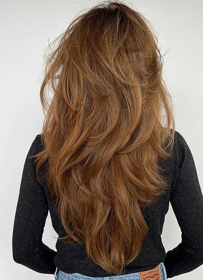 Imagen - Corte de pelo en pico a capas cortas