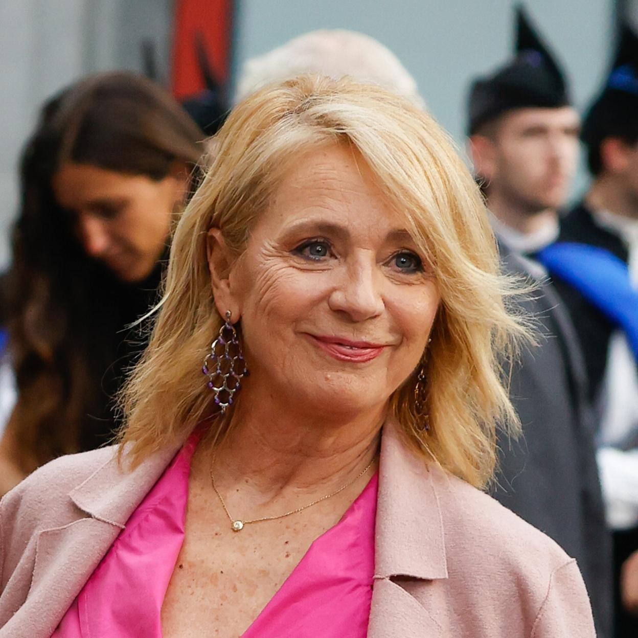 Elena Sánchez, en los Premios Princesa de Asturias. 