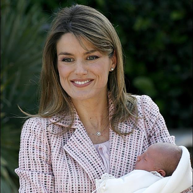 Cómo fue el nacimiento de la infanta Sofía: un nuevo embarazo con muchas náuseas y otra cesárea