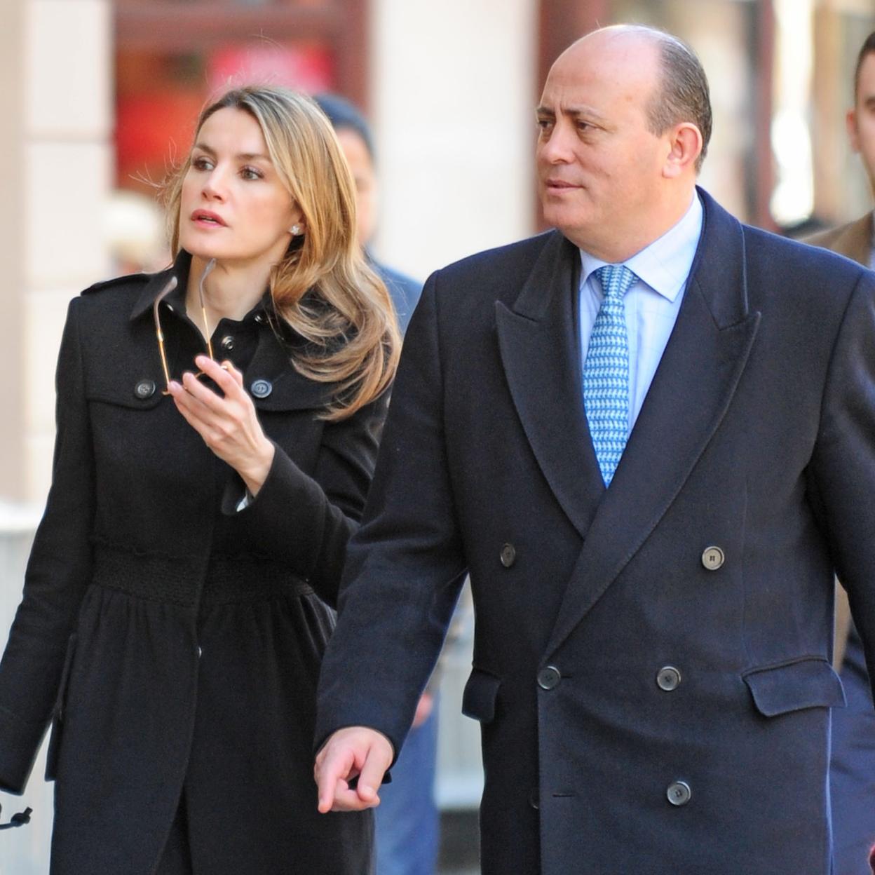 Zuleta es una de las personas de máxima confianza de la reina Letizia. 