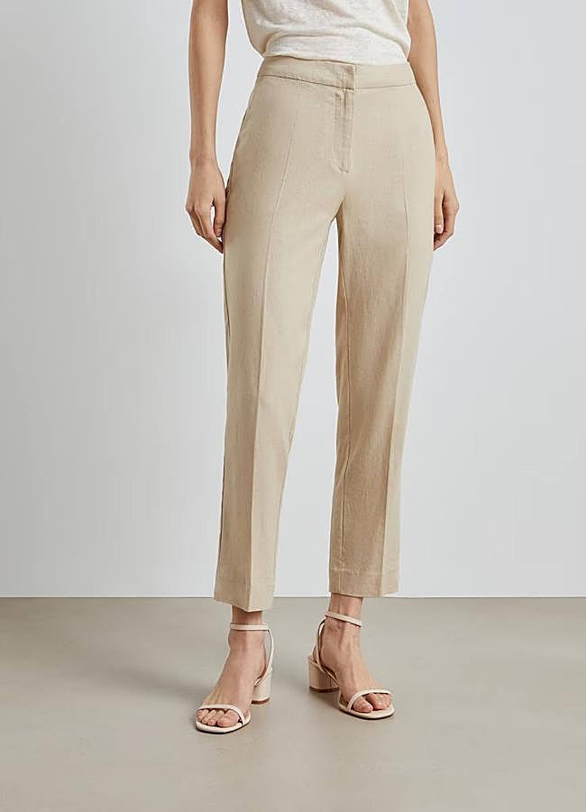 Imagen - Pantalón de lino ajustado