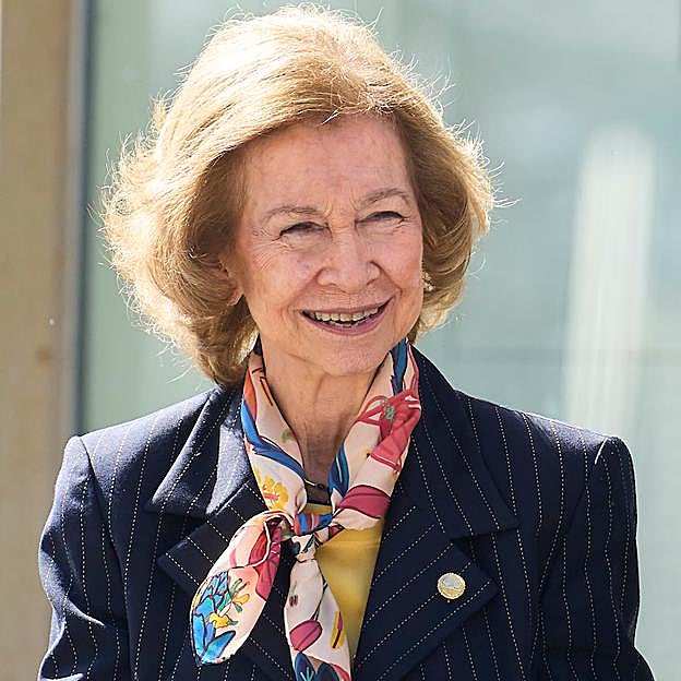 Así va a ser la visita histórica de la reina Sofía a Málaga este Jueves Santo tras su paso por Palma de Mallorca