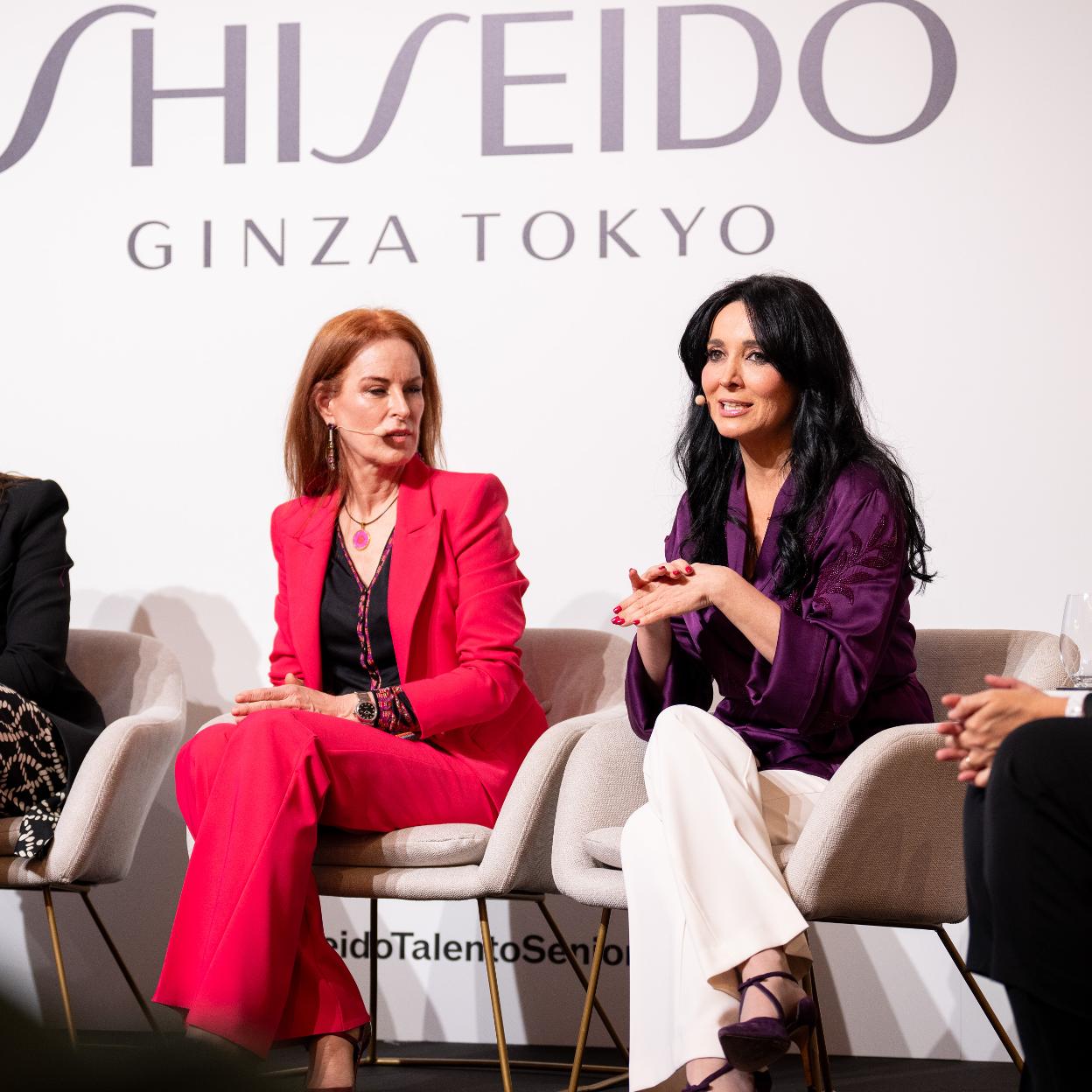 Foto del I Congreso de Belleza y Talento Senior de Shiseido