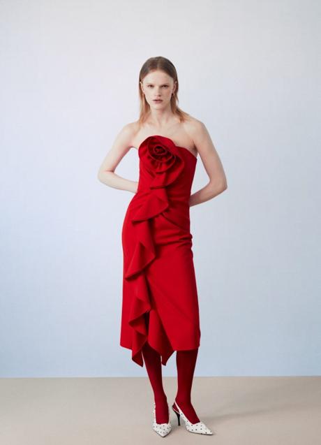 Imagen - Vestido rojo de Sfera (59,99 euros)