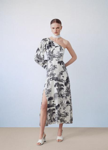 Imagen - Vestido asimétrico de Sfera (49,99 euros)