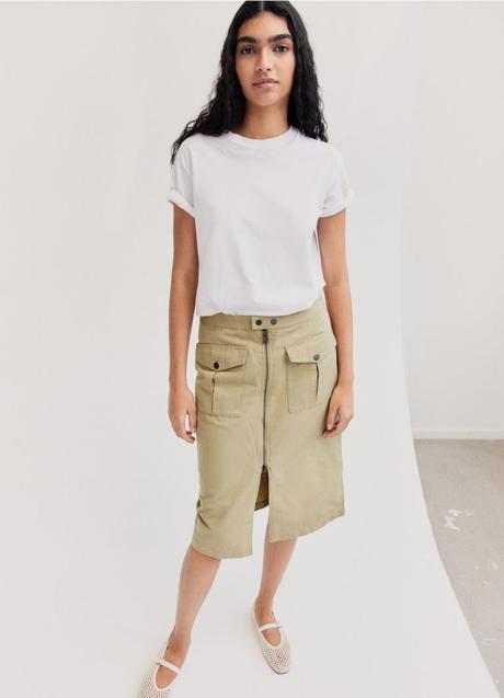 Imagen - Falda con bolsillos de H&M (29,99 euros)