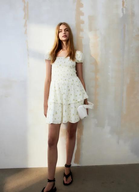 Imagen - Vestido estampado con flores de H&M (19,99 euros)