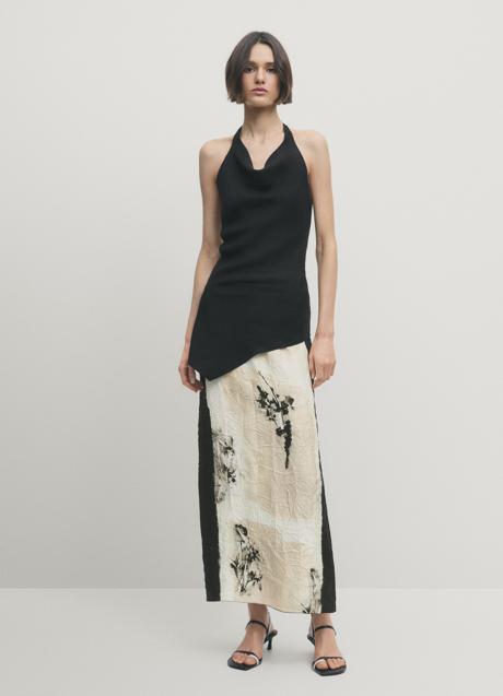 Imagen - Falda estampada de Massimo Dutti (89,99 euros)