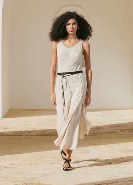 Imagen - Vestido rústico desflecado de Massimo Dutti (89,99 euros)
