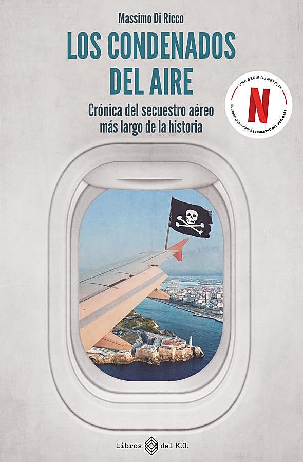 Imagen - Portada de Los condenados del aire, de Massimo Di Ricco. / Libros del KO.