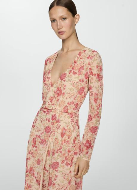 Imagen - Vestido estampado de Mango (49,99 euros)