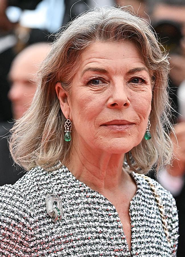 Imagen - Carolina de Mónaco con corte de pelo long bob. Foto: Gtres.