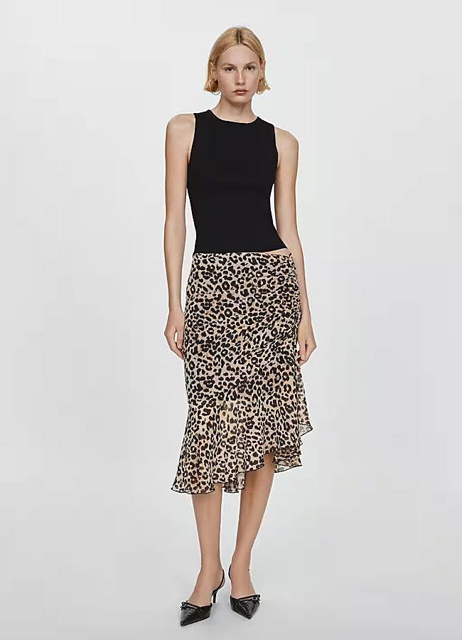 Imagen - Falda de leopardo
