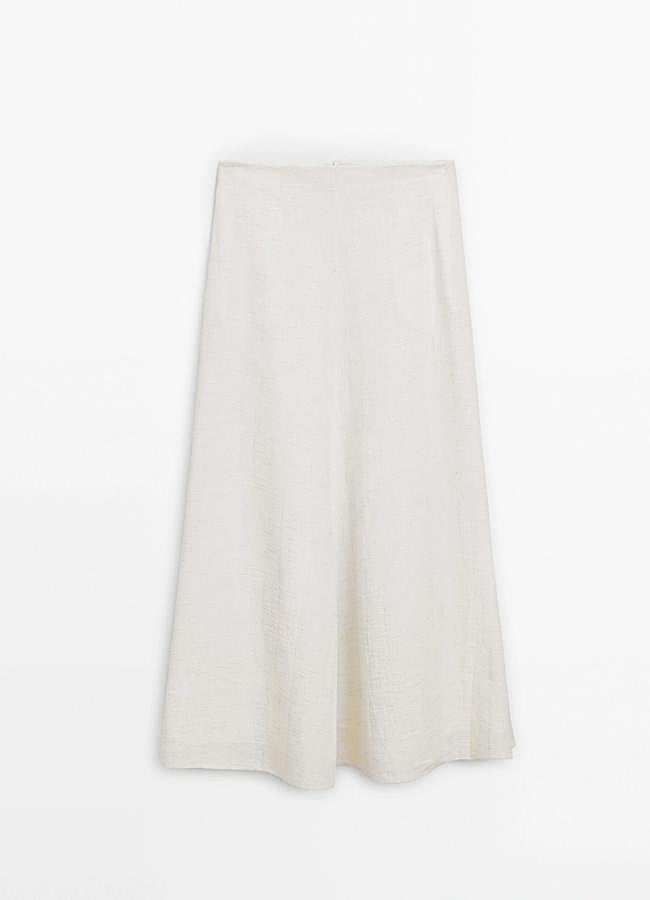 Imagen - Falda de edición limitada de Massimo Dutti, 99,95 euros.