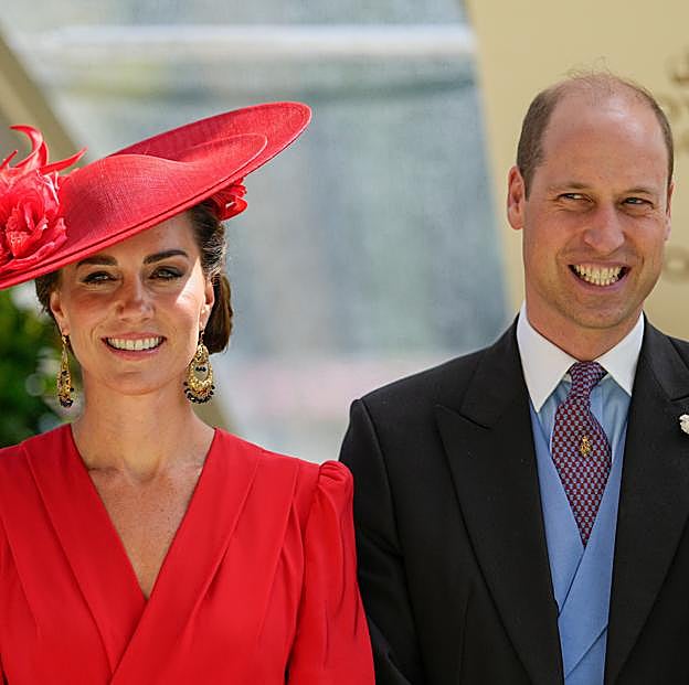 El príncipe Guillermo y Kate Middleton llevan dos décadas de relación. 