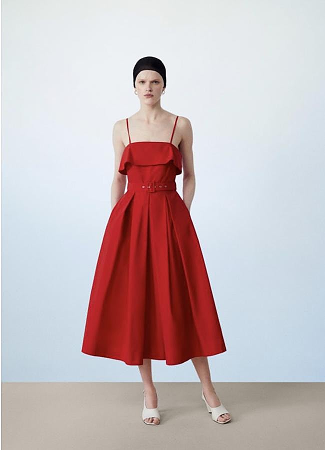 Imagen - Vestido años 50 de Sfera, 59.99 euros.