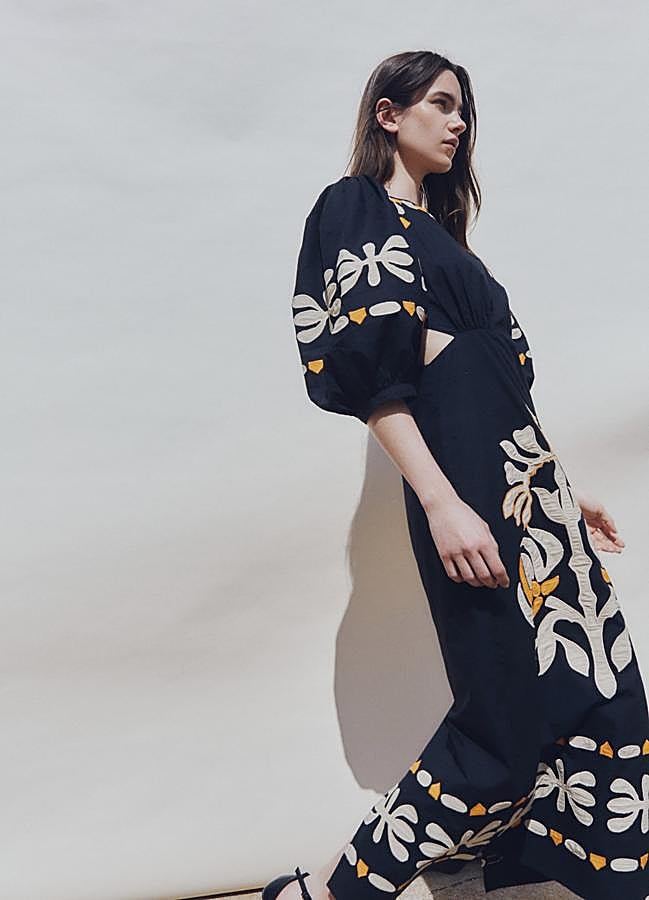 Imagen - Vestido cut out de Sfera, 59.99 euros.