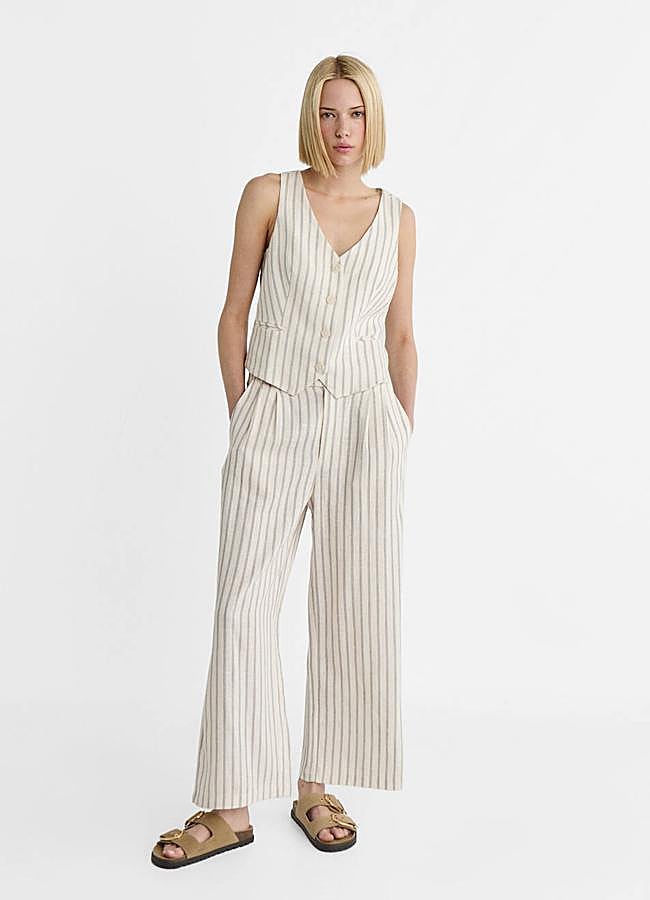 Imagen - Pantalones de rayas de vestir