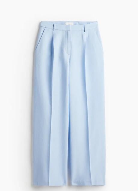 Imagen - Pantalón azul de H&M (25,99 euros)
