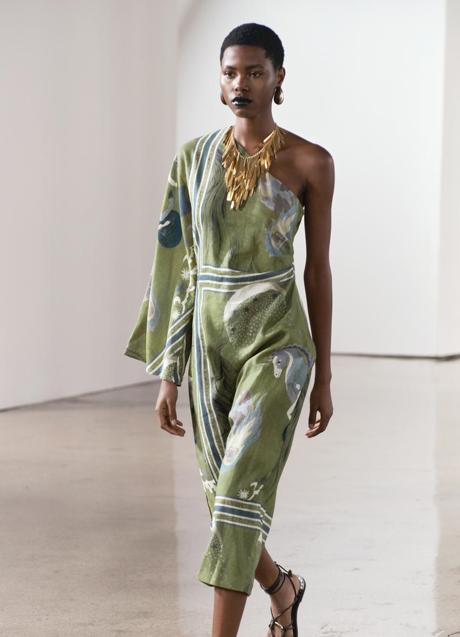 Imagen - Vestido estampado de Zara (69,99 euros)