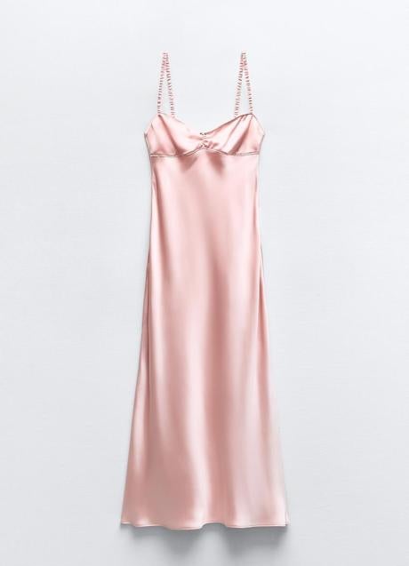 Imagen - Vestido rosa de Zara (29,99 euros)