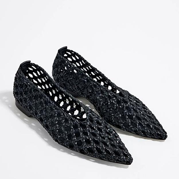 Bailarinas trenzadas de Bimba y Lola