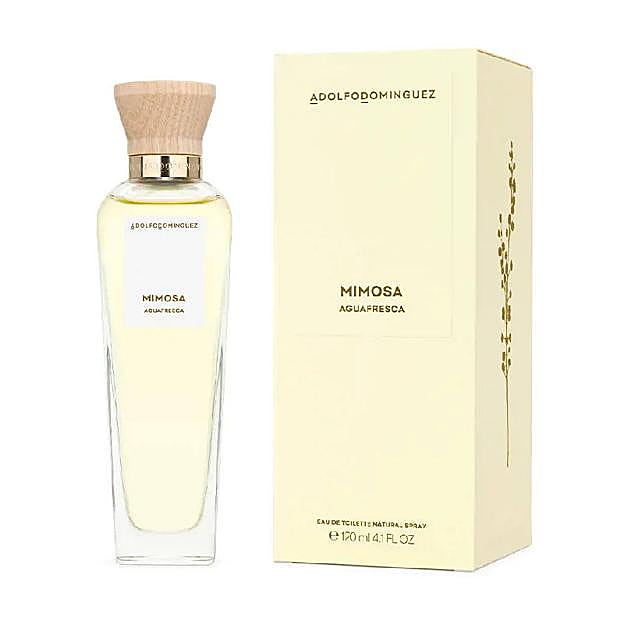 Agua Fresca Mimosa Eau de Toilette de Adolfo Dominguez. Precio: 43,99 euros
