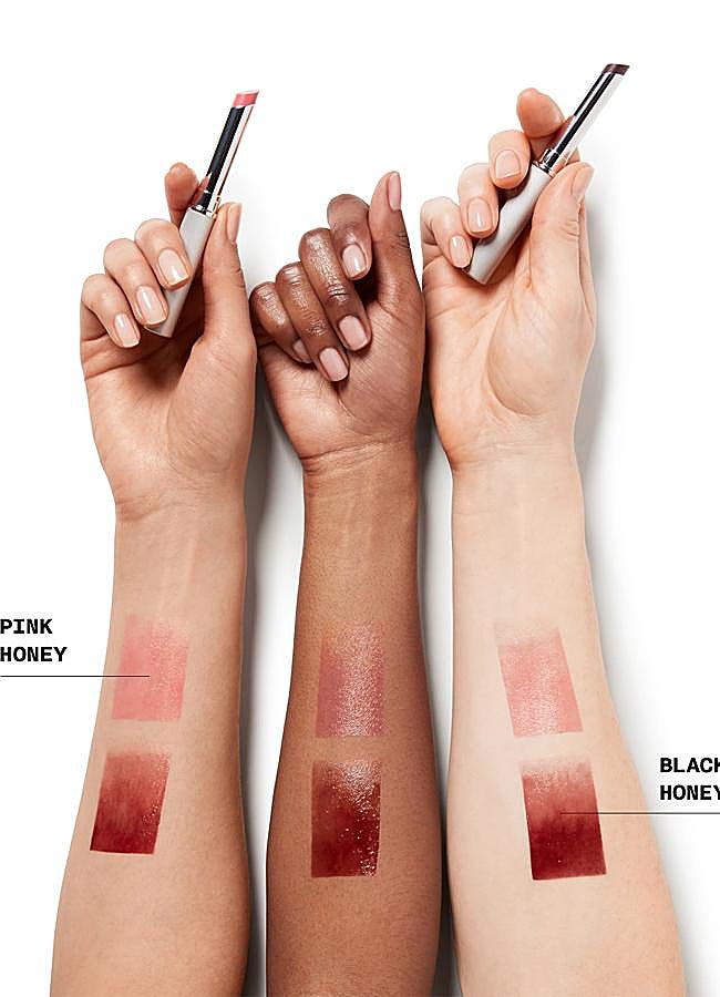 Imagen - Muestra de tonos de los labiales de Clinique.