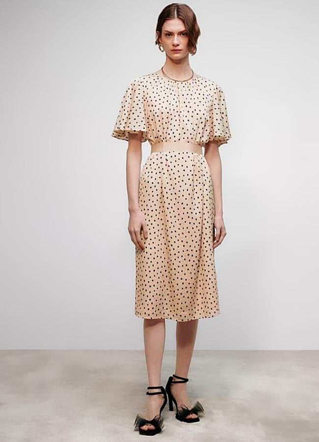 Imagen - Vestido midi de lunares de El Corte Ingles/EL CORTE INGLÉS