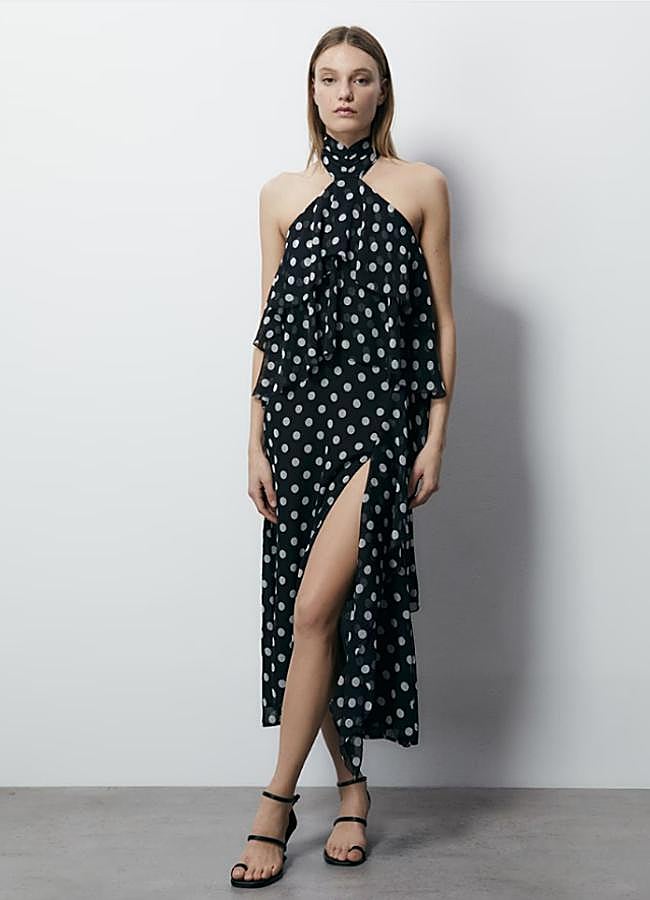 Imagen - Vestido de lunares de Sfera/EL CORTE INGLÉS