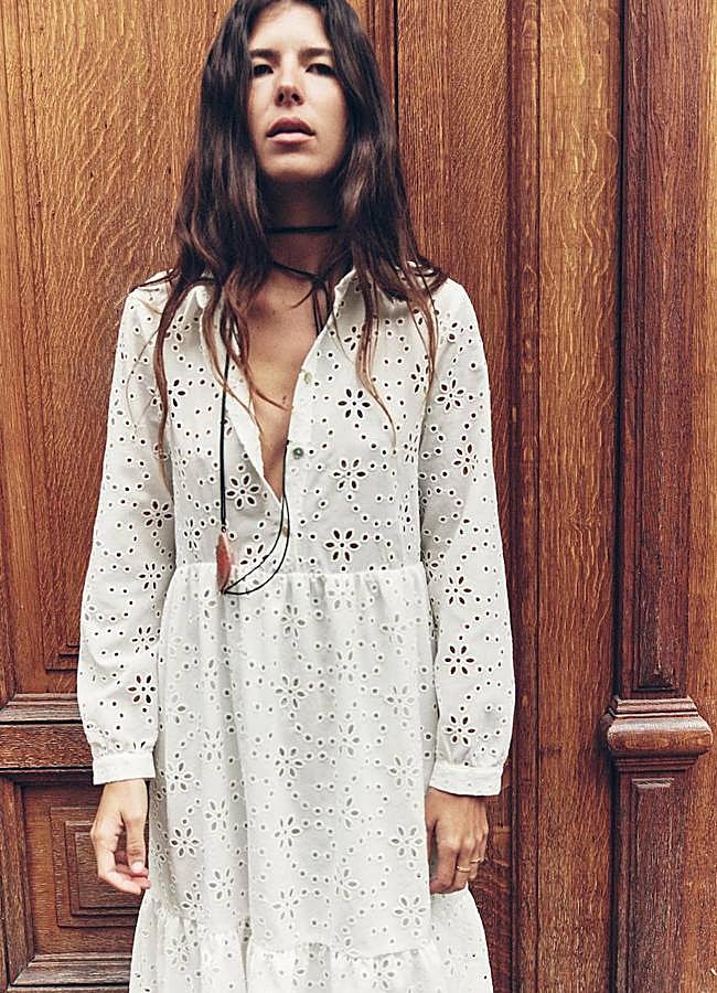 Imagen - Vestido anchito bordado