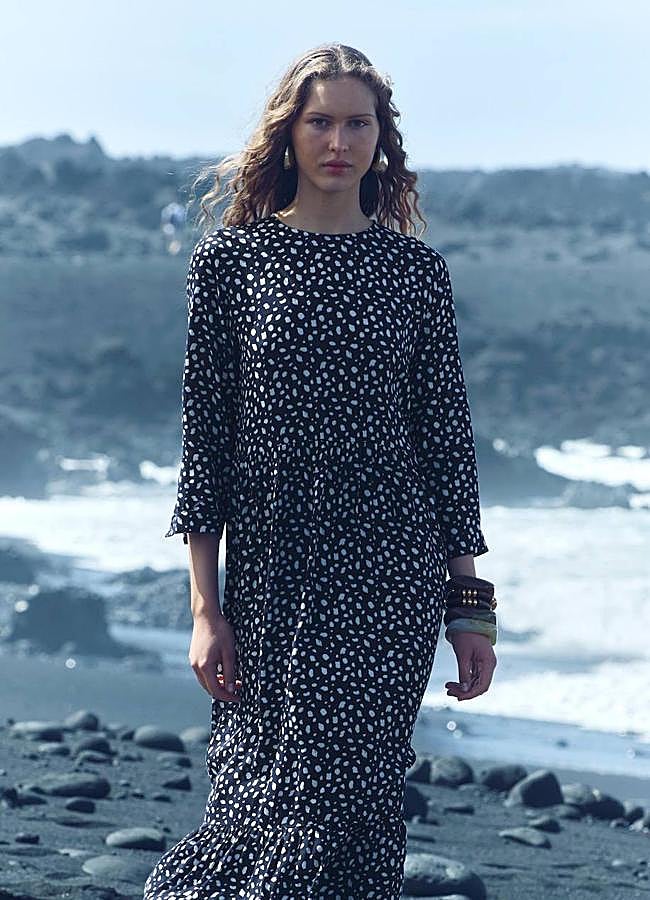 Imagen - Vestido anchito de lunares