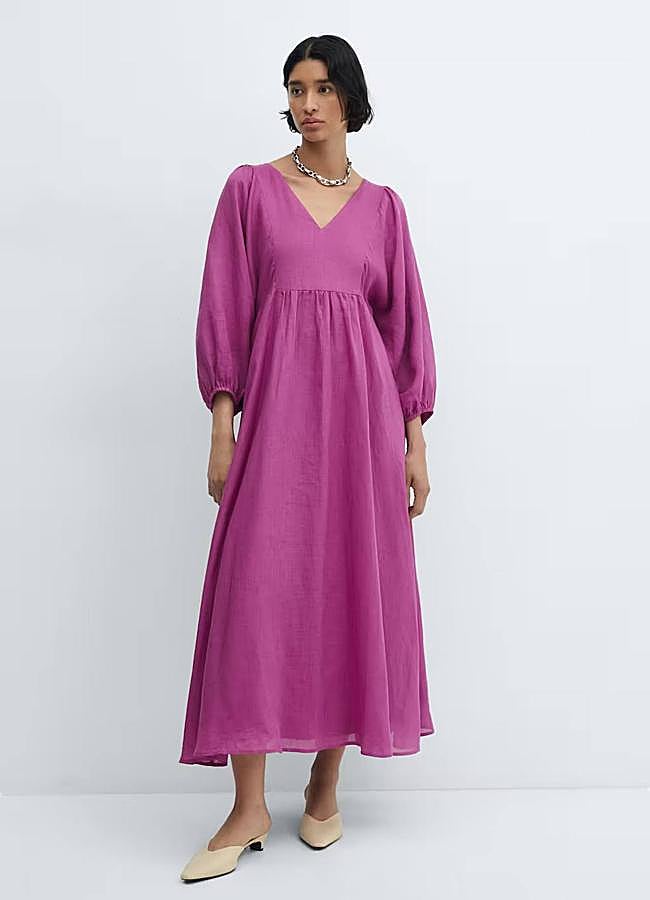 Imagen - Vestido anchito midi vaporoso