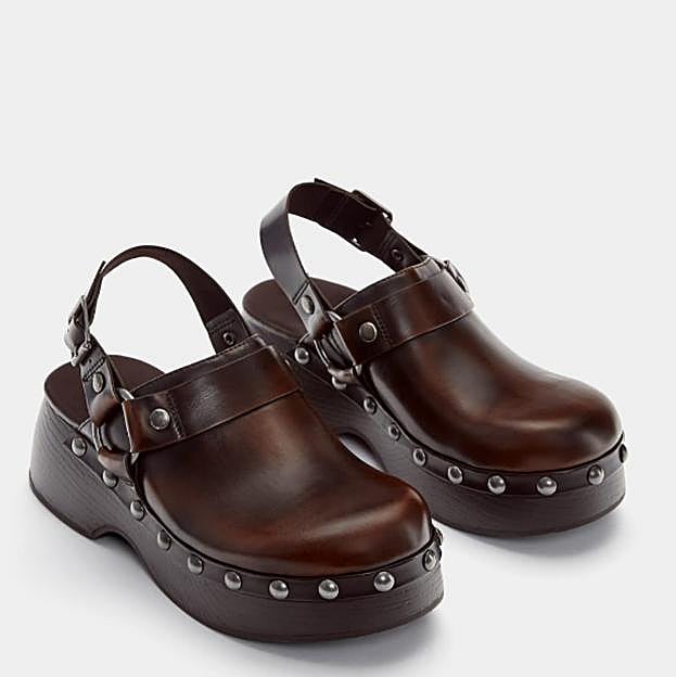 Zuecos destalonados de Pull&Bear