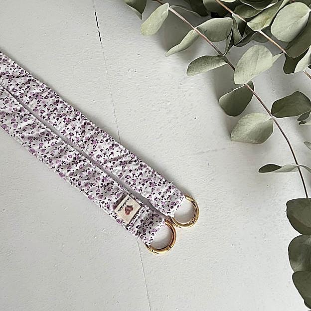 Cuerda para móviles con flores