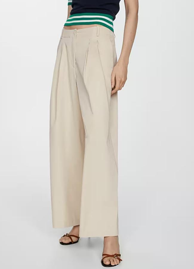Imagen - Pantalon blanco roto de Mango/MANGO
