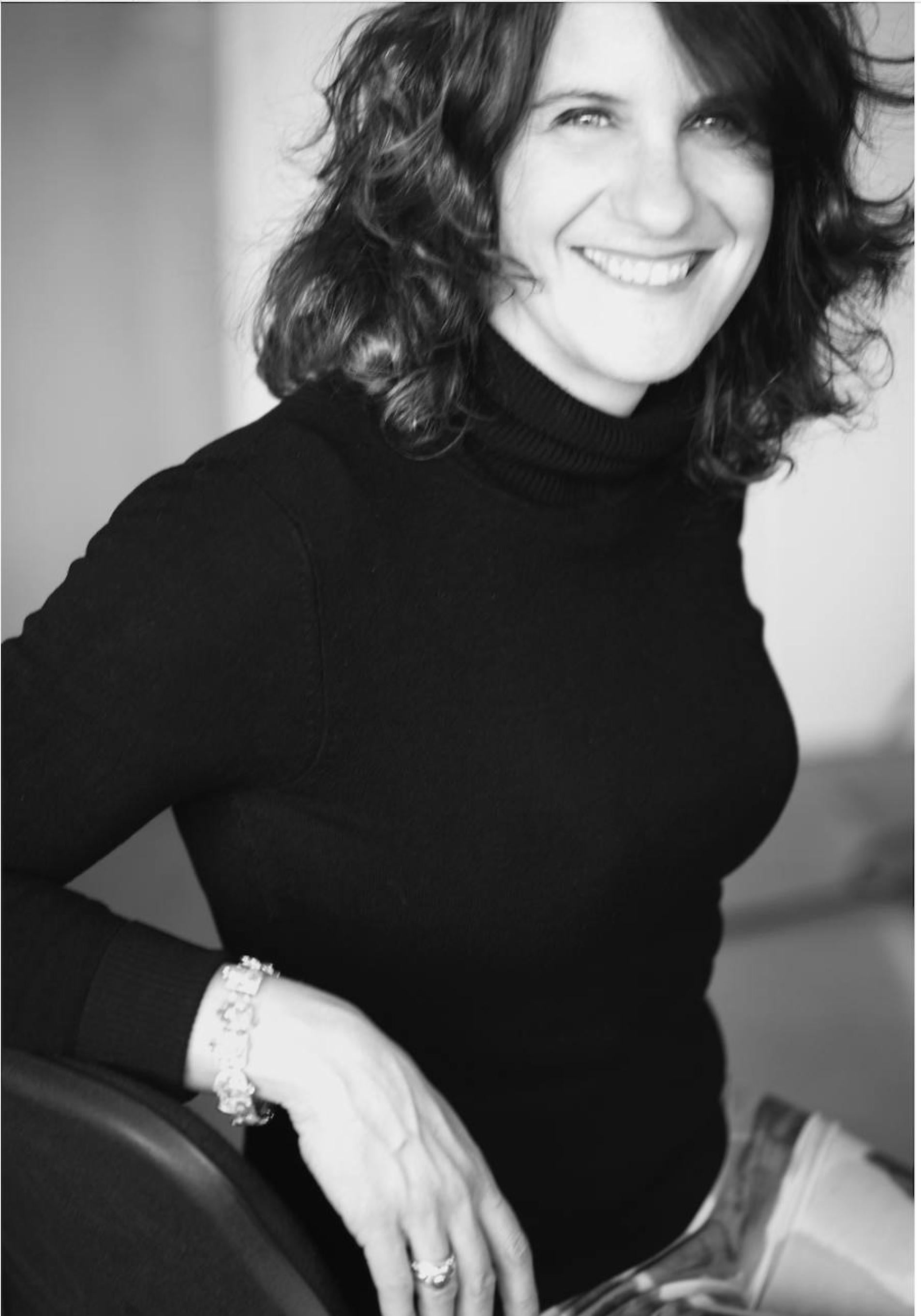 La escritora, psicoanalista y economista Corinne Maier.