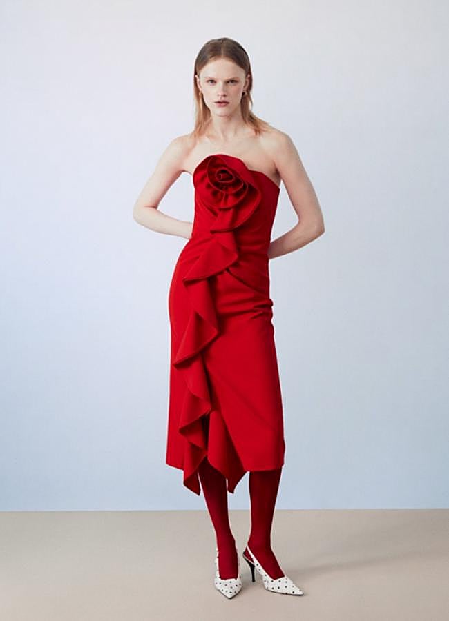 Imagen - Vestido rojo de Sfera/SFERA