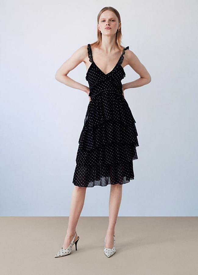 Imagen - Vestido de volantes de Sfera/SFERA