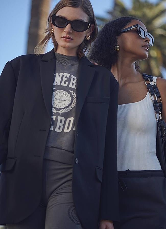 Imagen - Imagen de la colaboración entre Reebok y Anine Bing.