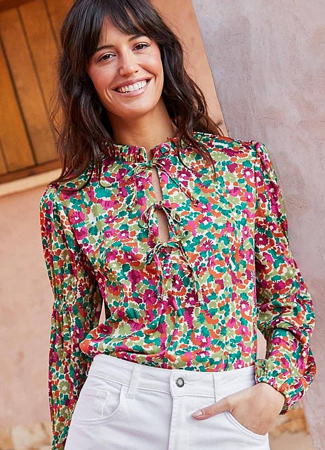 Imagen - Camisa de colores con lazos