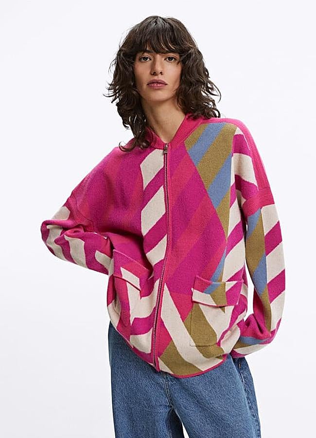 Imagen - Cárdigan de punto en jacquard de Parfois.