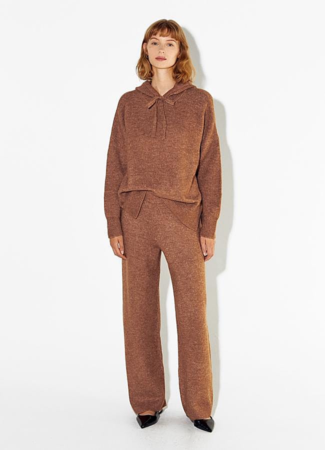 Imagen - Conjunto de punto en color camel de Parfois.