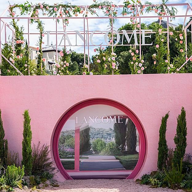 El espacio de Lancôme en Madrid.
