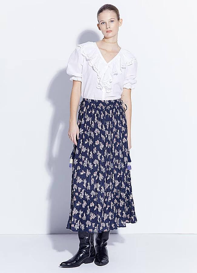 Imagen - Maxifalda con cintura elástica