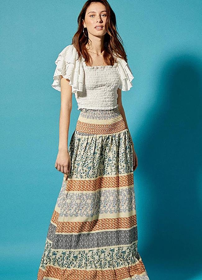 Imagen - Maxifalda patchwwork