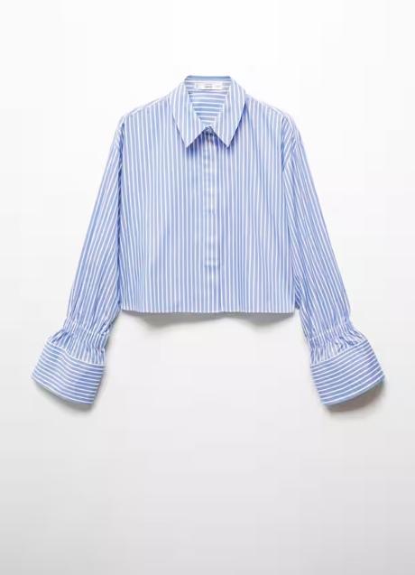 Imagen - Camisa de rayas de Mango (25,99 euros)