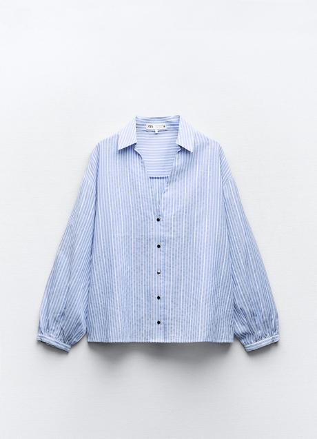 Imagen - Camisa de rayas de Zara (25,99 euros)
