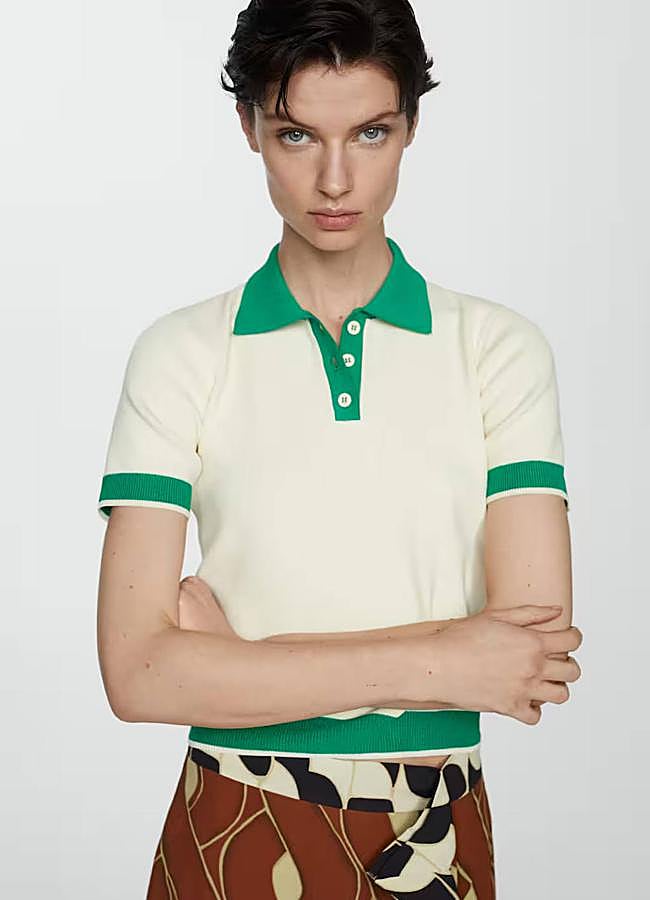 Imagen - Polo en tejido de punto