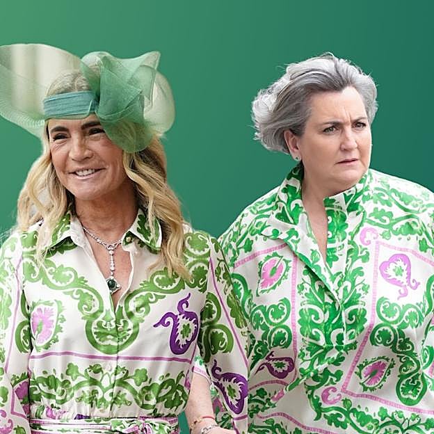 Las dos invitadas que han repetido look en la boda de Almeida y Urquijo (y que podría estar en el armario de Letizia)